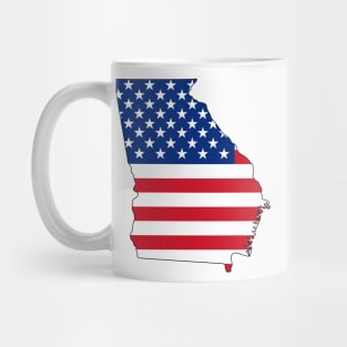 Georgia, USA Mug